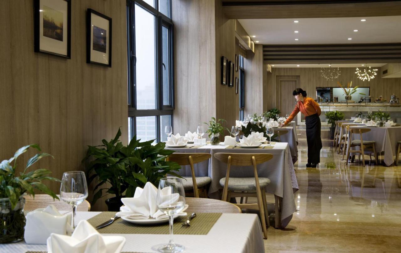 Atour Hotel Xian Greater Wild Goose Pagoda Exterior foto